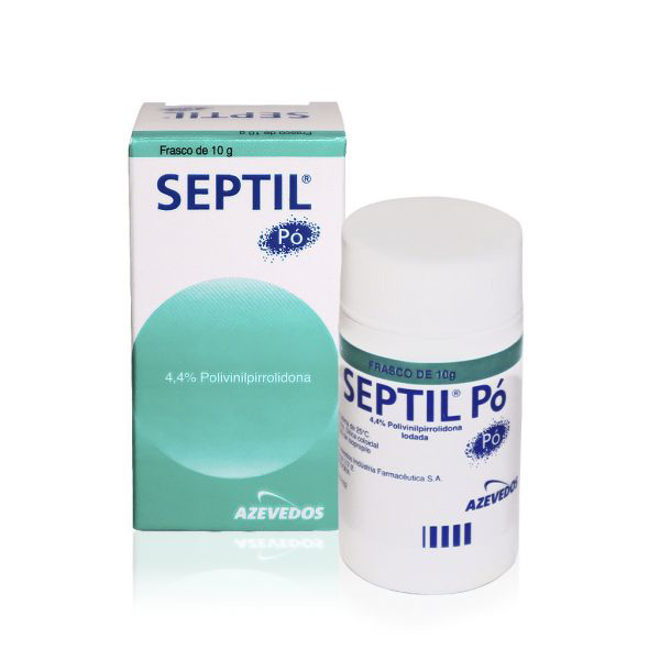 Imagem de Septil, 44 mg/g-10 g x 1 pó cut