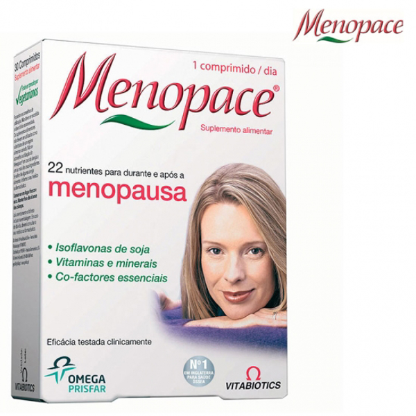 Imagem de Menopace Comp Menopausa X30 comps