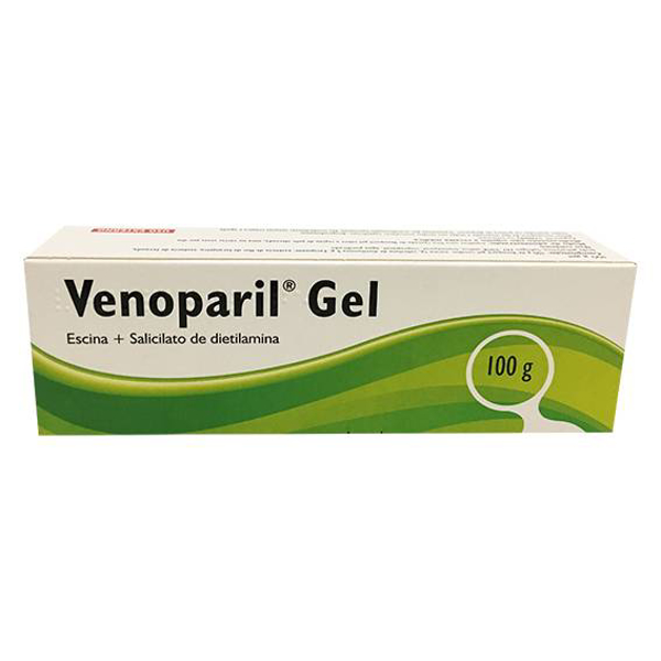 Imagem de Venoparil, 10/50 mg/g-100g x 1 gel bisnaga
