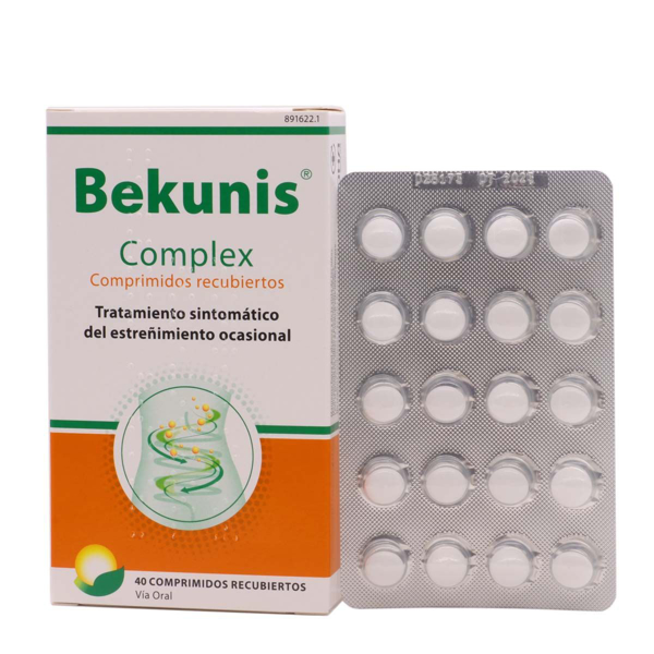 Imagem de Bekunis, 105/5 mg x 40 comp rev