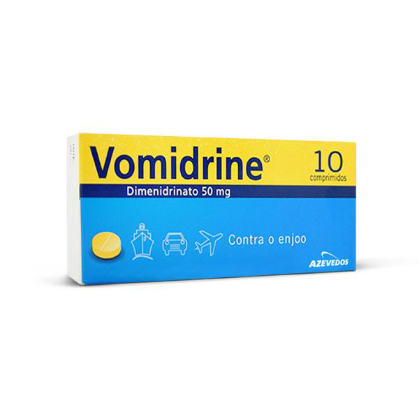 Imagem de Vomidrine, 50 mg x 10 comp