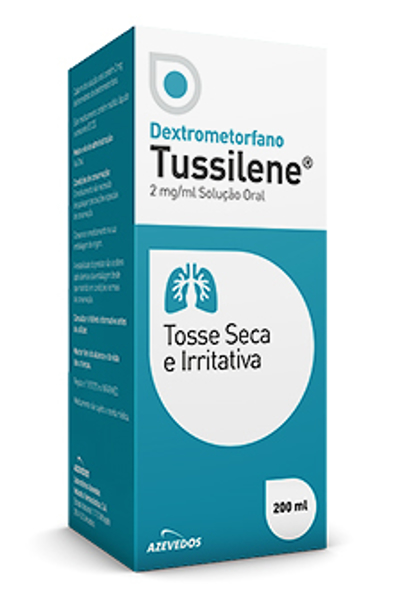 Imagem de Dextrometorfano Tussilene, 2 mg/mL-200 mL x 1 sol oral mL