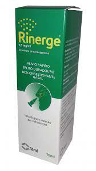 Imagem de Rinerge, 0,5 mg/mL-10mL x 1 sol pulv nasal