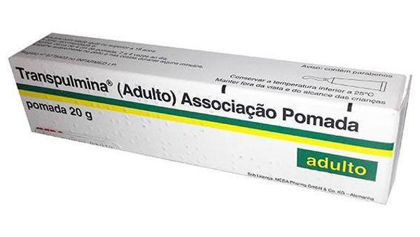 Imagem de Transpulmina (Adulto) (20 g), 25/100/50 mg/g x 1 pda inal vap