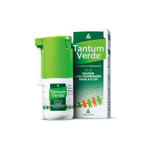 Imagem de Tantum Verde , 1.5 mg/ml Frasco nebulizador 30 ml Sol pulv bucal