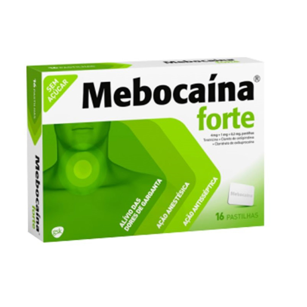 Imagem de Mebocaína Forte, 4/1/0,2 mg x 24 pst