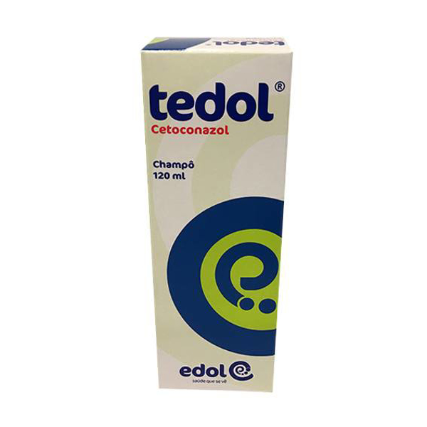 Imagem de Tedol, 20 mg/g-120 mL x 1 champô frasco