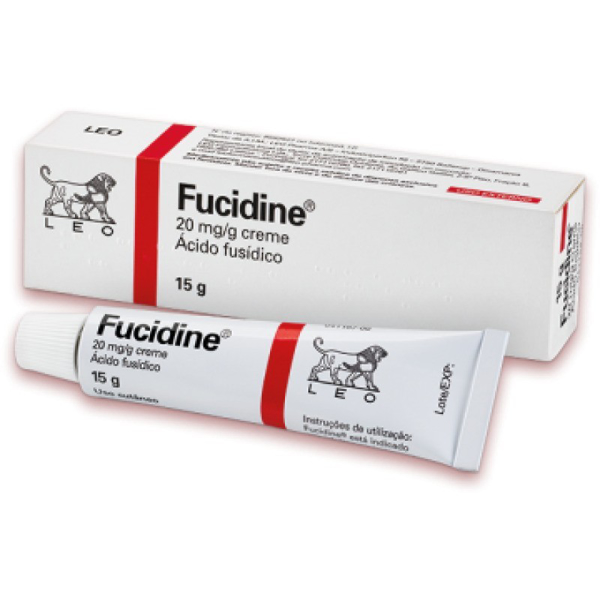 Imagem de Fucidine , 20 mg/g Bisnaga 15 g Cr