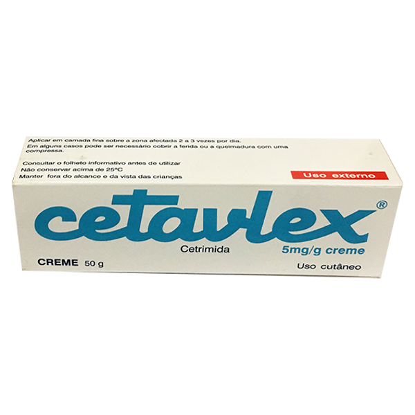 Imagem de Cetavlex, 5 mg/g-50 g x 1 creme bisnaga