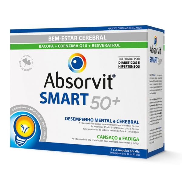 Imagem de Absorvit Smart50+ Amp 10 Ml X 30 amp beb