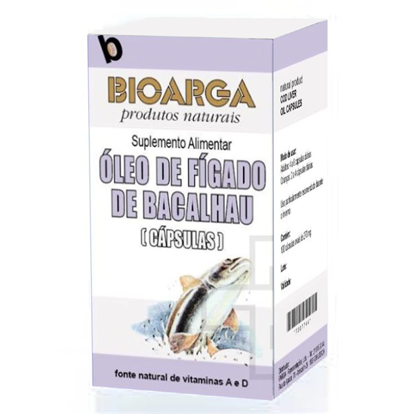 Imagem de Bioarga Caps Oleo Figado Bacax100 cáps(s)