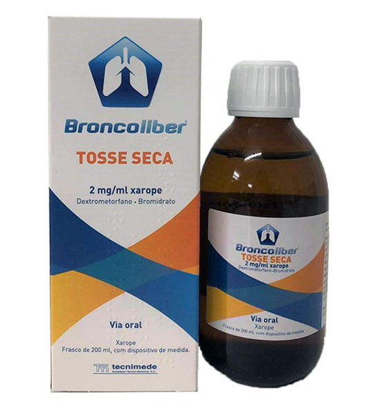 Imagem de Broncoliber tosse seca, 2 mg/mL-200 mL x 1 xar medida