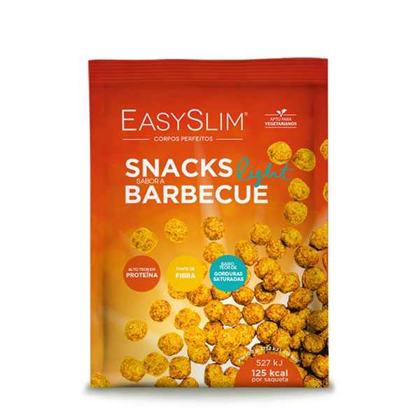 Imagem de Easyslim Snacks Barbecue Saq 30G