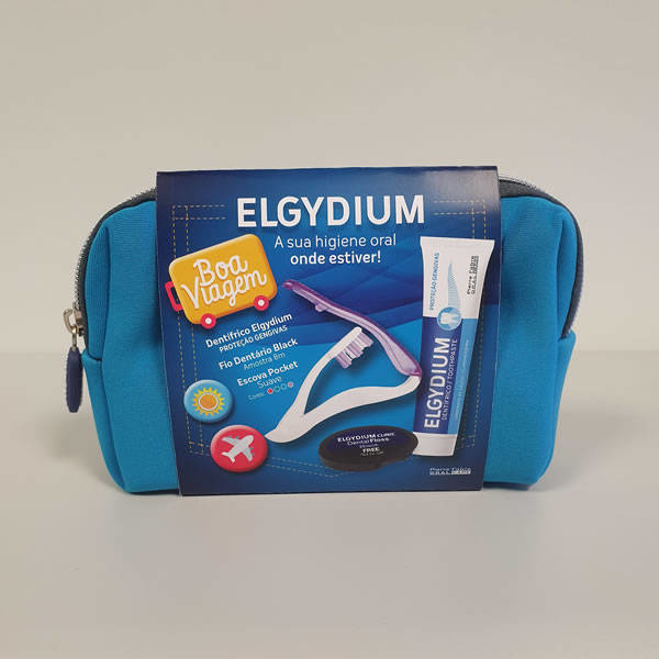 Imagem de Elgydium Kit Viagem+Esc Pocket S