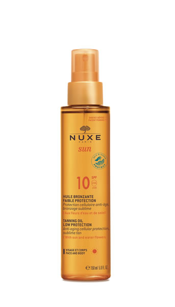 Picture of Nuxe Sun Oleo Bronz Spf10 150ml