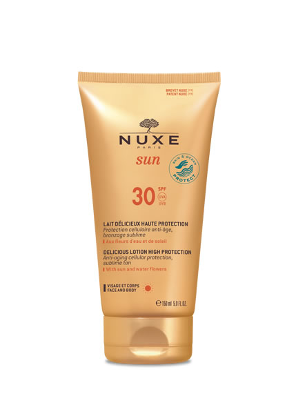 Picture of Nuxe Sun Leite Delicioso Spf30 150ml