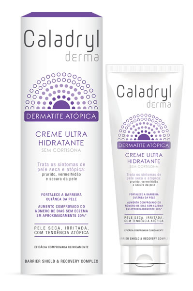 Imagem de Caladryl Derma Cr Da Ultra Hidra 200g