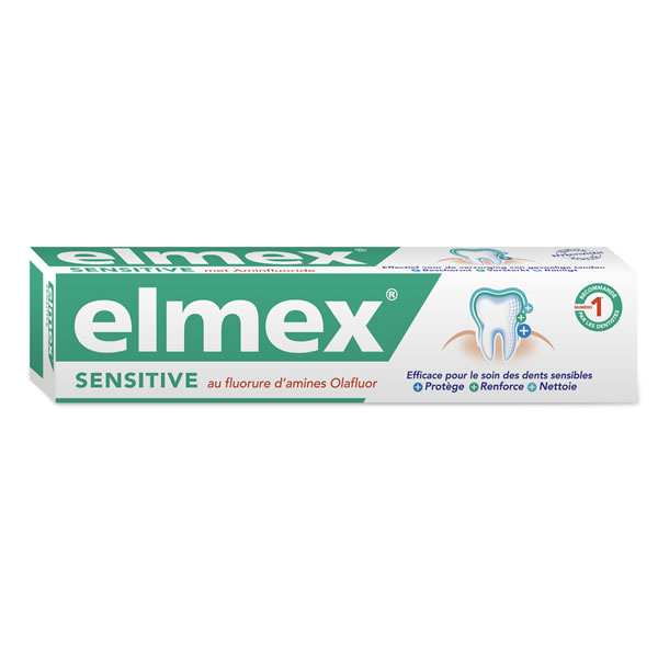 Imagem de Elmex Sensitive Verde Past Dent 75ml