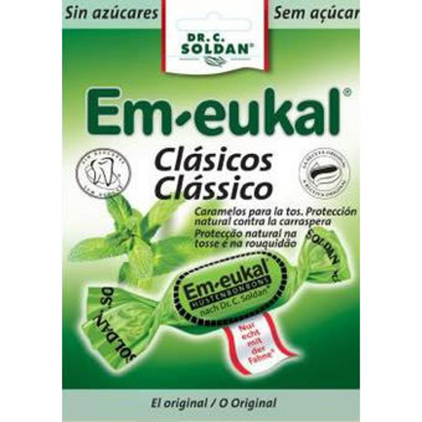 Imagem de Em-Eukal Eucalipt Reb S/Ac Tosse 50g reb