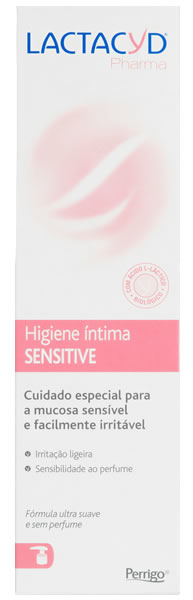 Picture of Lactacyd Sensitiv Higiene Intima 250ml