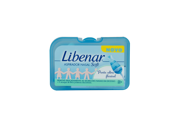 Imagem de Libenar Baby Rec Aspirador Nasal X 12