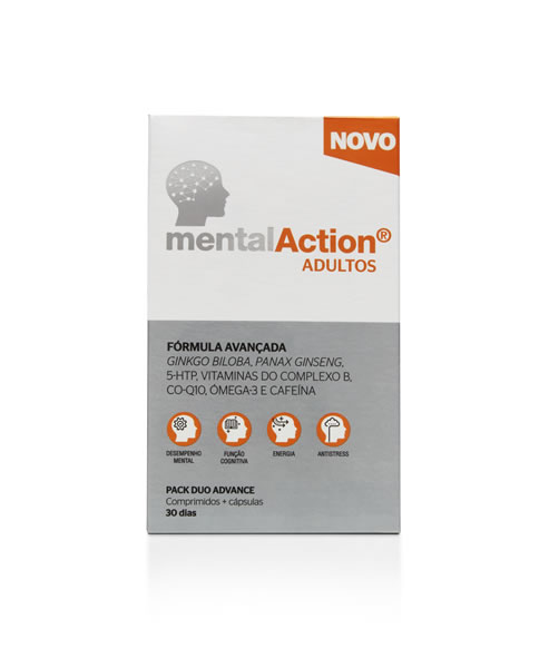 Imagem de Mentalaction Adul Compx30 + Capsx30 cáps + comps