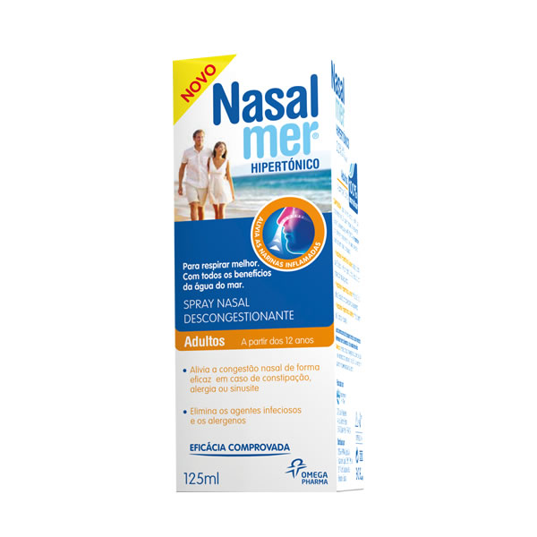 Imagem de Nasalmer Adulto Spray Nasal Hipert 125 Ml