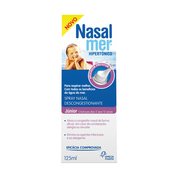 Imagem de Nasalmer Junior Spray Nasal Hpt 125ml