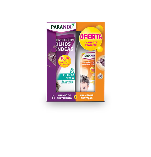 Imagem de Paranix Ch Trat200Ml+Ch Prot200Ml