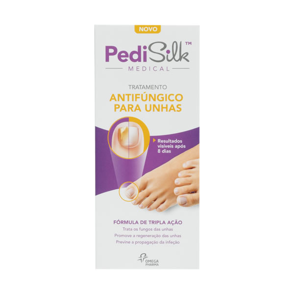 Imagem de Pedisilk Medical Tubo C/Aplic Fung Unh7ml