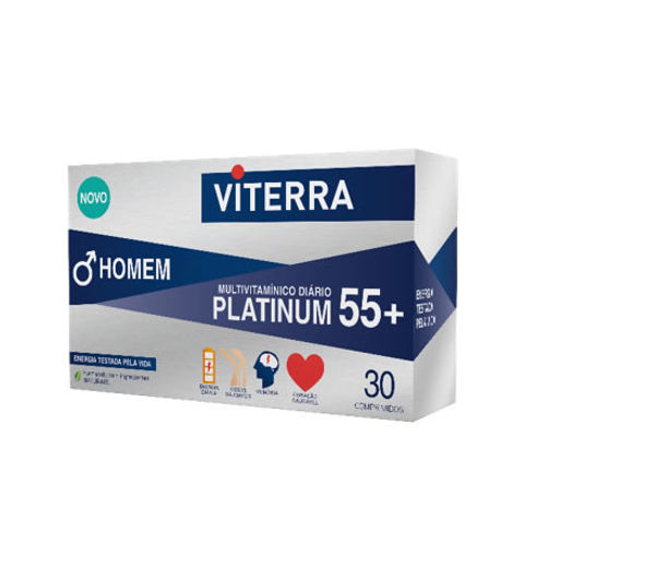 Imagem de Viterra Homem Platinum 55+ Compx30