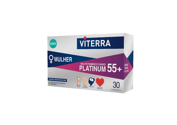 Imagem de Viterra Mulher Platinum 55+ Compx30 comps