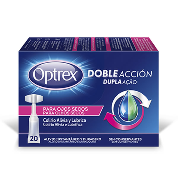 Picture of Optrex Colirio Dupl Acao Olh Secos X20