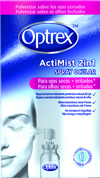 Picture of Optrex Actimist  2em1 Spray Olh Secos 10ml