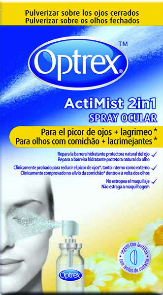 Picture of Optrex Actimist 2em1 Spray Olh Lacrim10ml