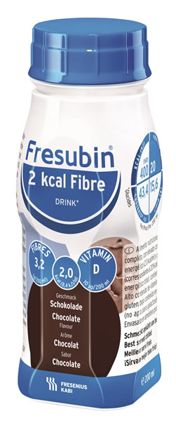 Picture of Fresubin 2kcal Fb Sol Chocolate 4 X 200 Ml