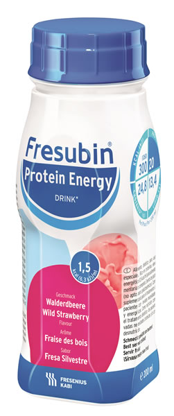 Picture of Fresubin Protein  Sol Morango 4 X 200Ml