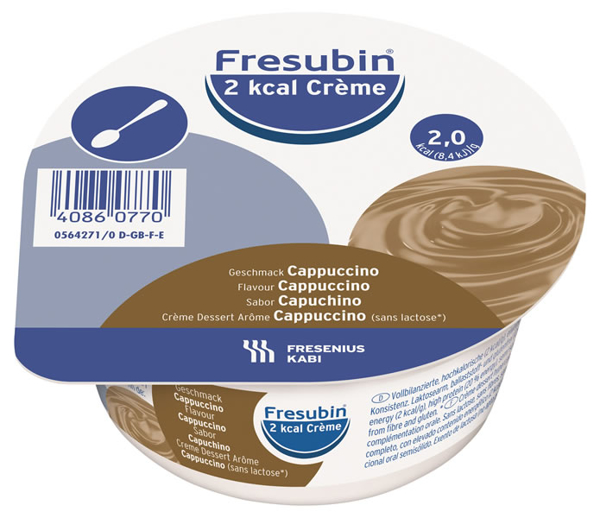 Picture of Fresubin 2kcal Cr Cappuccino 4 X 125 G
