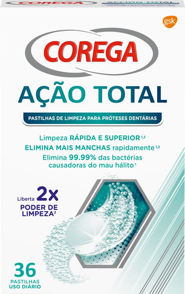 Picture of Corega Acao Total Past Limp Diaria X36