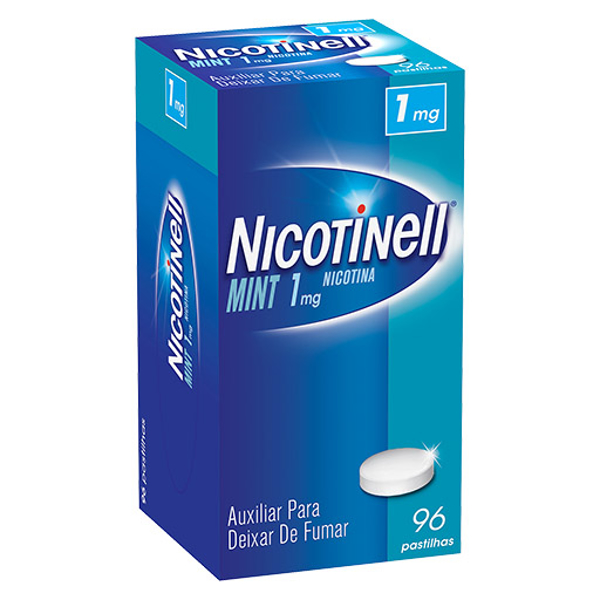 Imagem de Nicotinell Mint, 1 mg x 96 pst