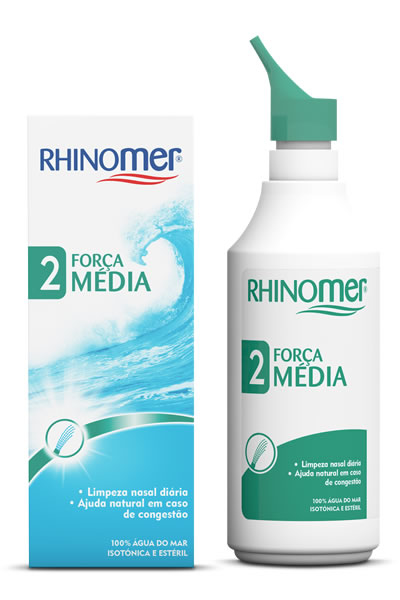 Picture of Rhinomer Spray Nasal Forca 2 135ml