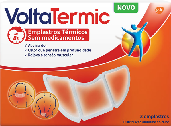 Imagem de VoltaTermic Emplastro térmico não medicamentoso, 2Unidade(s) Borboleta