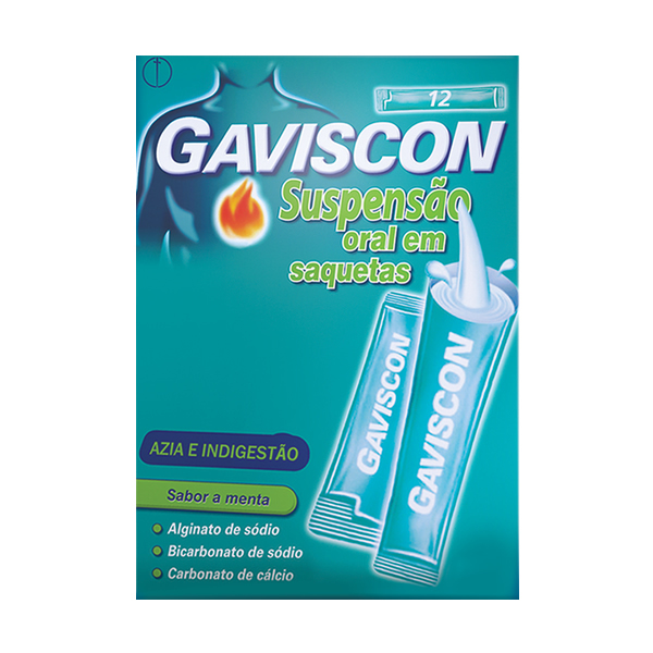 Picture of Gaviscon x 12 susp oral saq