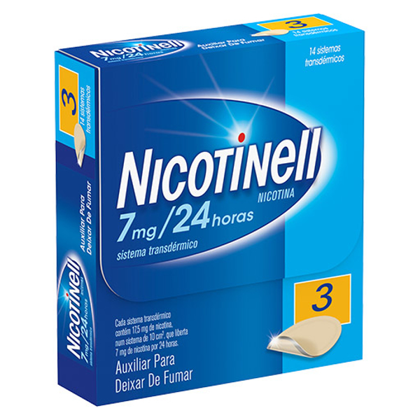 Picture of Nicotinell, 7 mg/24 h x 14 sist transder