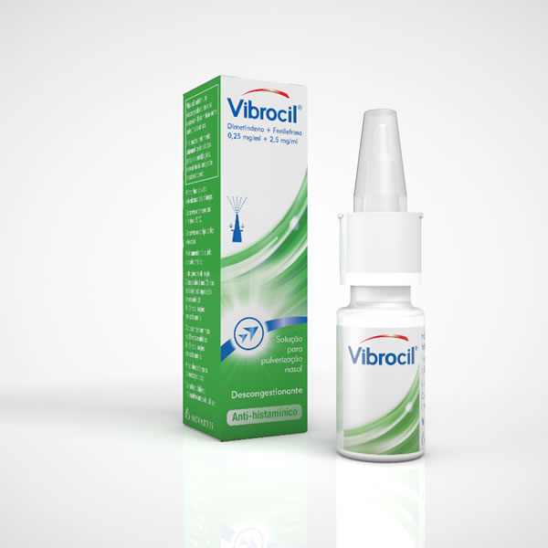 Picture of Vibrocil , 0.25 mg/ml + 2.5 mg/ml Frasco nebulizador 15 ml Sol inal neb