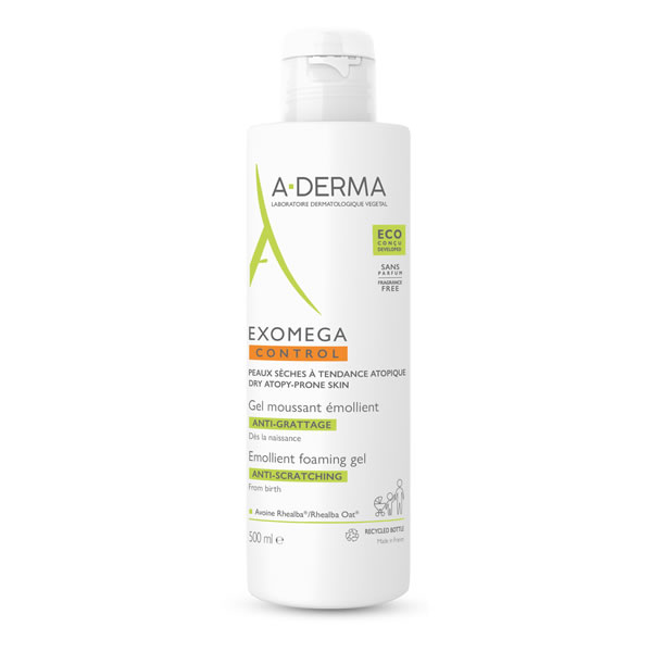 Picture of A-Derma Exomega Control Gel Lav 500ml