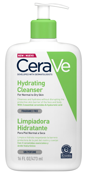 Picture of Cerave Cleanser Hyd Limp Rost/Corpo 473ml