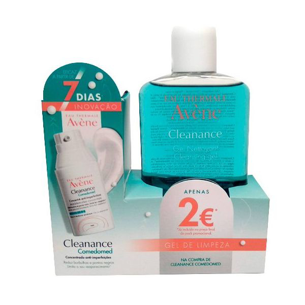 Picture of Avène Cleanance Comedomed Concentrado anti-imperfeições 30 ml + Gel de limpeza 200 ml com Preço especial de 2¿ na 2ª Embalagem