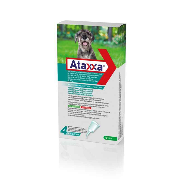 Picture of Ataxxa Sol Pip 1250/250mg Cao 10-25kg X4