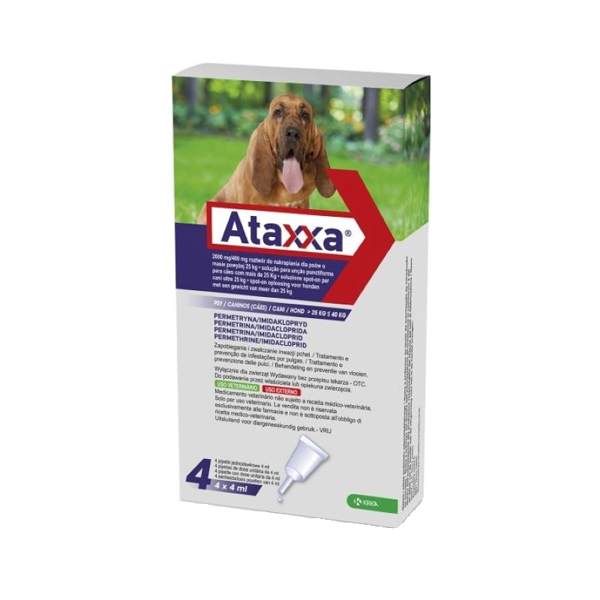 Picture of Ataxxa Sol Pip 2000/400mg Cao 25-40kg X4